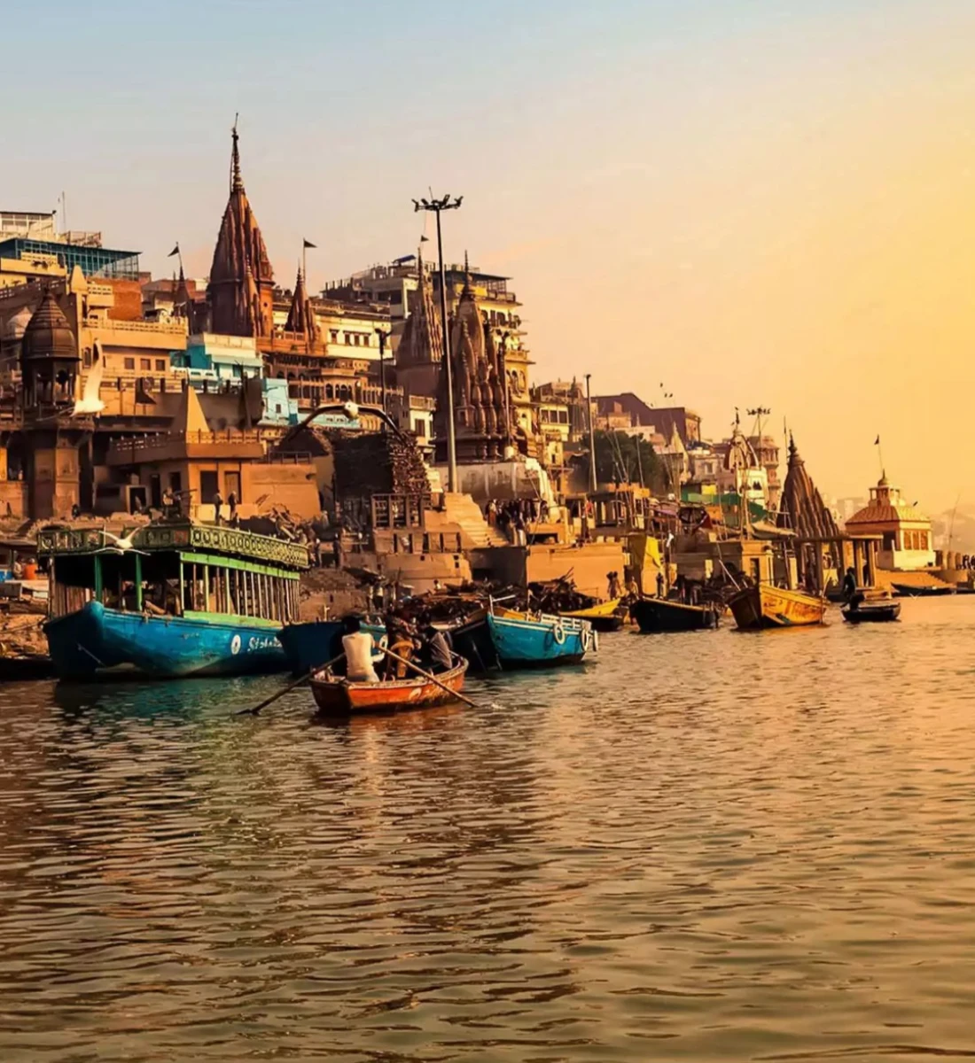 Coming to Varanasi